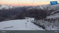 Archiv Foto Webcam Bergstation der Zirmbahn (Nauders) 06:00