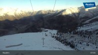 Archiv Foto Webcam Bergstation der Zirmbahn (Nauders) 07:00