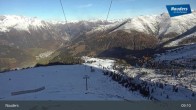 Archived image Webcam Mountain station Zirmbahn (Nauders) 08:00