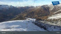 Archived image Webcam Mountain station Zirmbahn (Nauders) 14:00