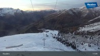 Archiv Foto Webcam Bergstation der Zirmbahn (Nauders) 00:00