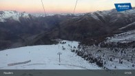 Archiv Foto Webcam Bergstation der Zirmbahn (Nauders) 06:00