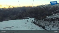 Archiv Foto Webcam Bergstation der Zirmbahn (Nauders) 07:00