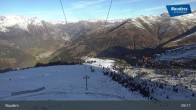 Archiv Foto Webcam Bergstation der Zirmbahn (Nauders) 08:00