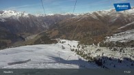 Archiv Foto Webcam Bergstation der Zirmbahn (Nauders) 10:00
