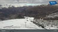 Archiv Foto Webcam Bergstation der Zirmbahn (Nauders) 10:00