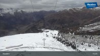 Archiv Foto Webcam Bergstation der Zirmbahn (Nauders) 14:00