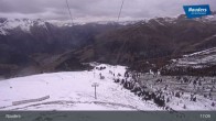 Archiv Foto Webcam Bergstation der Zirmbahn (Nauders) 18:00