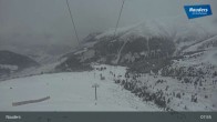 Archived image Webcam Mountain station Zirmbahn (Nauders) 07:00