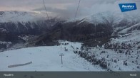 Archiv Foto Webcam Bergstation der Zirmbahn (Nauders) 02:00