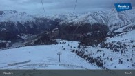 Archiv Foto Webcam Bergstation der Zirmbahn (Nauders) 02:00