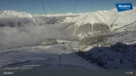 Archived image Webcam Mountain station Zirmbahn (Nauders) 10:00