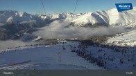 Archived image Webcam Mountain station Zirmbahn (Nauders) 14:00