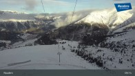 Archived image Webcam Mountain station Zirmbahn (Nauders) 08:00