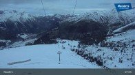 Archiv Foto Webcam Bergstation der Zirmbahn (Nauders) 07:00