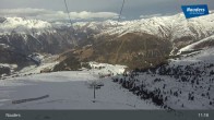 Archiv Foto Webcam Bergstation der Zirmbahn (Nauders) 10:00