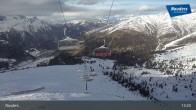 Archiv Foto Webcam Bergstation der Zirmbahn (Nauders) 12:00