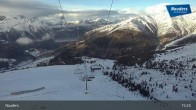 Archiv Foto Webcam Bergstation der Zirmbahn (Nauders) 14:00