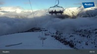 Archiv Foto Webcam Bergstation der Zirmbahn (Nauders) 08:00