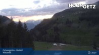 Archiv Foto Webcam Hochoetz - Blick auf Ochsengarten 02:00