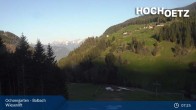 Archiv Foto Webcam Hochoetz - Blick auf Ochsengarten 06:00