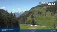 Archiv Foto Webcam Hochoetz - Blick auf Ochsengarten 10:00