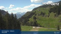 Archiv Foto Webcam Hochoetz - Blick auf Ochsengarten 12:00