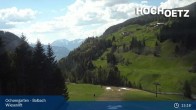 Archiv Foto Webcam Hochoetz - Blick auf Ochsengarten 14:00