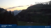 Archiv Foto Webcam Hochoetz - Blick auf Ochsengarten 02:00