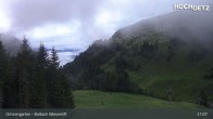 Archiv Foto Webcam Hochoetz - Blick auf Ochsengarten 20:00
