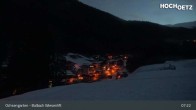 Archiv Foto Webcam Hochoetz - Blick auf Ochsengarten 06:00