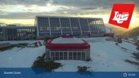 Archived image Webcam Axams - Panoramarestaurant Hoadl-Haus 06:00