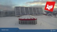 Archived image Webcam Axams - Panoramarestaurant Hoadl-Haus 07:00