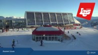 Archived image Webcam Axams - Panoramarestaurant Hoadl-Haus 03:00