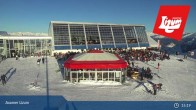 Archived image Webcam Axams - Panoramarestaurant Hoadl-Haus 09:00