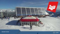 Archived image Webcam Axams - Panoramarestaurant Hoadl-Haus 10:00