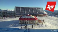 Archiv Foto Webcam Axams - Panoramarestaurant Hoadl-Haus 08:00