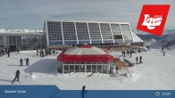 Archived image Webcam Axams - Panoramarestaurant Hoadl-Haus 10:00