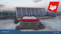 Archiv Foto Webcam Axams - Panoramarestaurant Hoadl-Haus 20:00