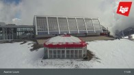 Archiv Foto Webcam Axams - Panoramarestaurant Hoadl-Haus 10:00