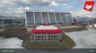 Archiv Foto Webcam Axams - Panoramarestaurant Hoadl-Haus 16:00