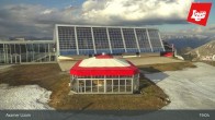 Archiv Foto Webcam Axams - Panoramarestaurant Hoadl-Haus 18:00