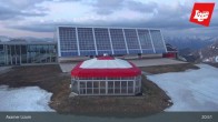 Archived image Webcam Axams - Panoramarestaurant Hoadl-Haus 02:00
