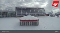 Archived image Webcam Axams - Panoramarestaurant Hoadl-Haus 08:00