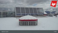 Archived image Webcam Axams - Panoramarestaurant Hoadl-Haus 10:00