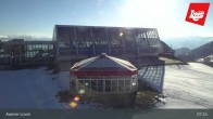 Archiv Foto Webcam Axams - Panoramarestaurant Hoadl-Haus 06:00