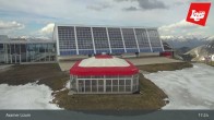 Archiv Foto Webcam Axams - Panoramarestaurant Hoadl-Haus 16:00
