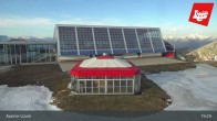 Archiv Foto Webcam Axams - Panoramarestaurant Hoadl-Haus 18:00