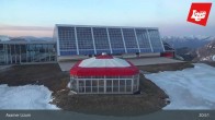 Archiv Foto Webcam Axams - Panoramarestaurant Hoadl-Haus 20:00