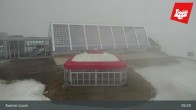 Archived image Webcam Axams - Panoramarestaurant Hoadl-Haus 08:00